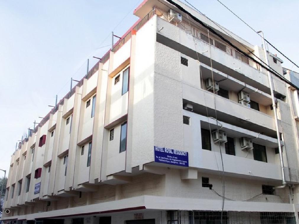 Hotel Royal Residency Bangalore Exteriör bild